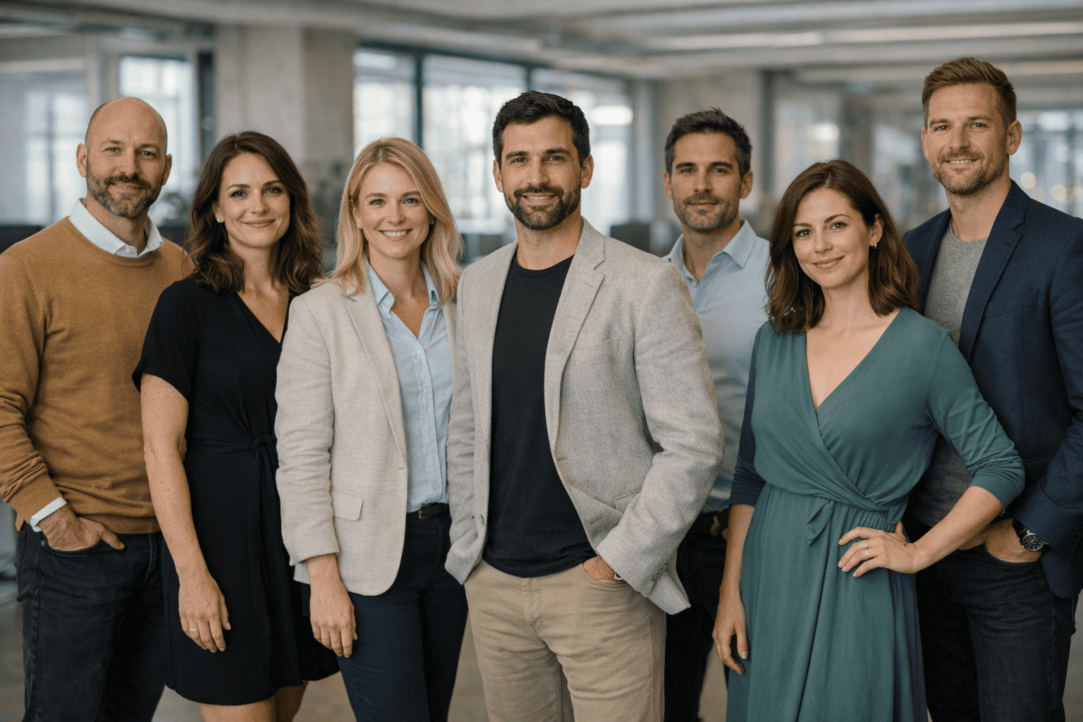Team working on AI trading platform — Alba Fundorix
